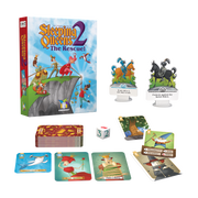 Game Wright - Sleeping Queens 2 - The Rescue - Limolin 