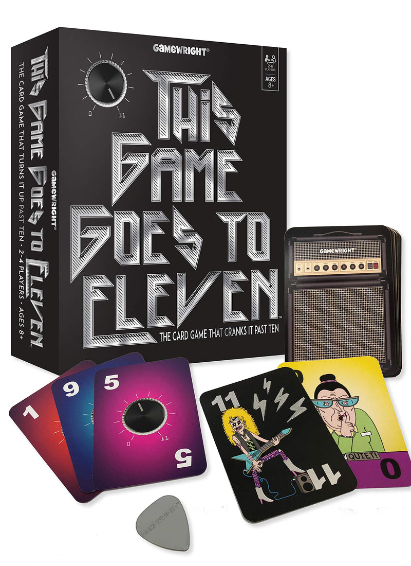 Game Wright - This Game Goes To Eleven - Limolin 