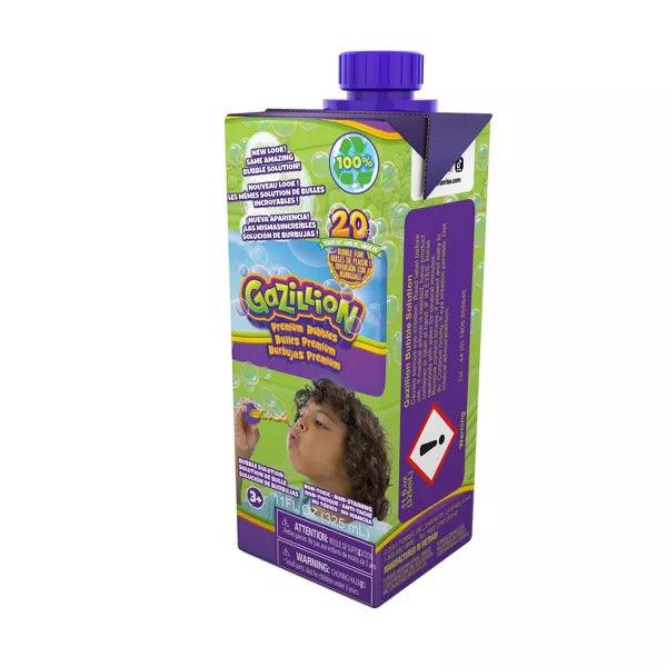 Gazillion - 11 oz Boxed Bubble Solution - Limolin 