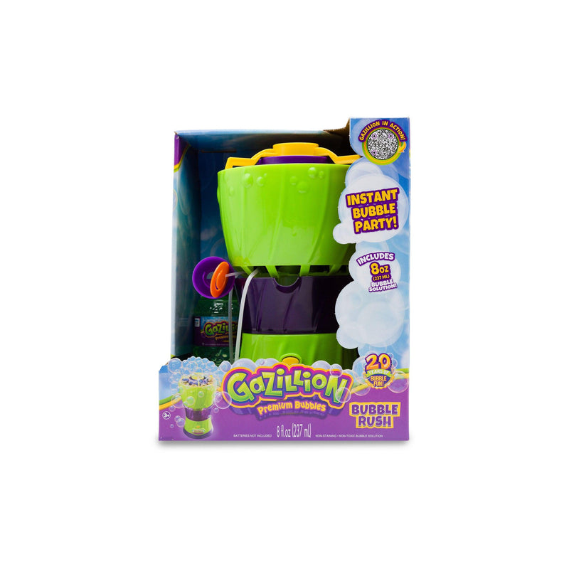 Gazillion - Bubble Rush - Limolin 