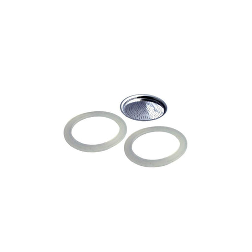 Gefu - 2 Sealing Rings/1 Filter For 16140 - Limolin 