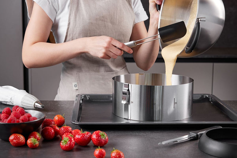 Gefu - Cake Ring H10cm TONDO CLIP - Limolin 