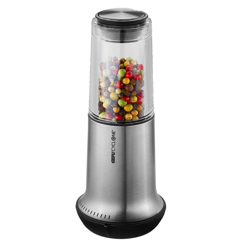 Gefu - Ceramic Mill Stainless Steele - Plosion 18.5Cm/7.25" - Limolin 