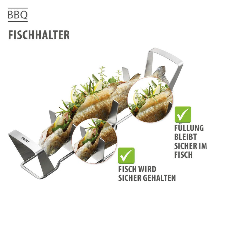 Gefu - Fish Rack Bbq - Limolin 