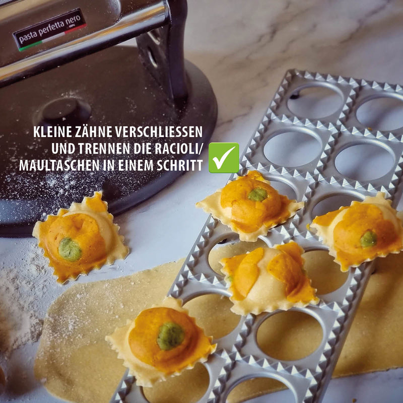 Gefu - Ravioli/Pasta - Case Maker Tasca - 3-Piece - Limolin 