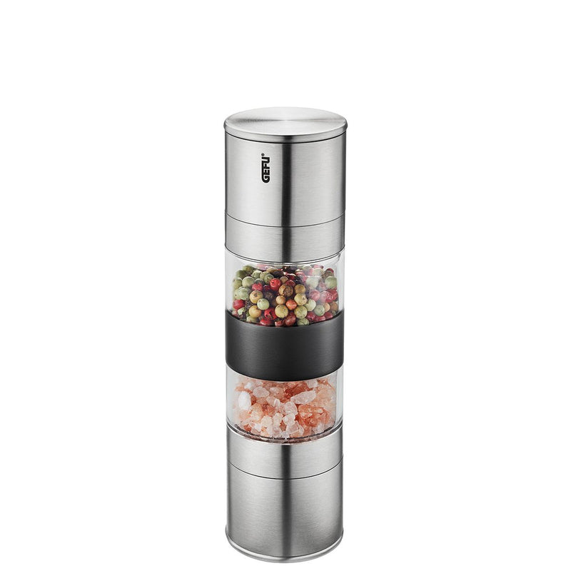 Gefu - Twin Ceramic Mill Stainless Steel19Cm/7.5" - Limolin 