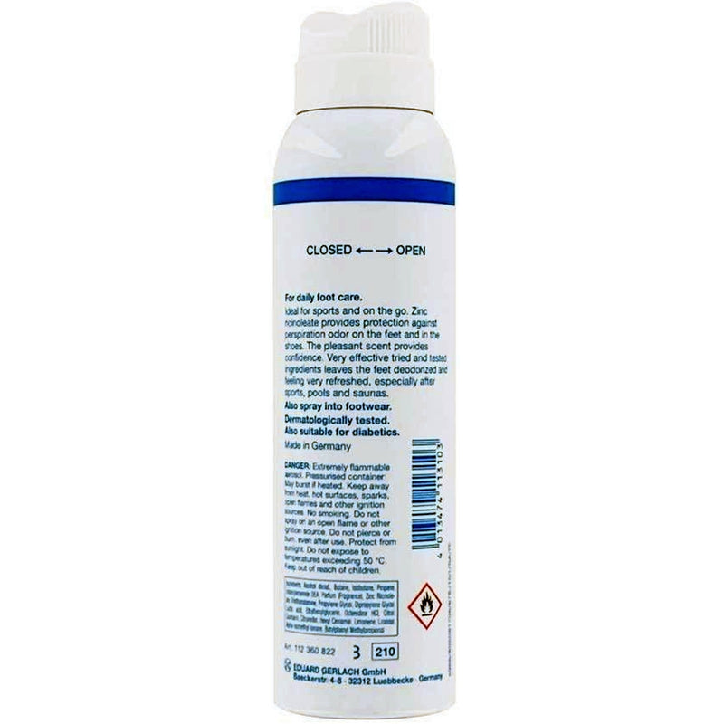 Gehwol - Foot And Shoe Deodorant (150 ml) - Limolin 