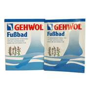 Gehwol - Foot Bath Blue/Bleue Bain De Pied (10X20G) - Limolin 