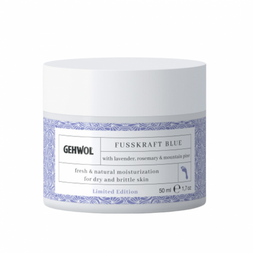 Gehwol - Foot Vigour Blue/Crème Fusskraft Bleue (50Ml) Limited Edition - Limolin 