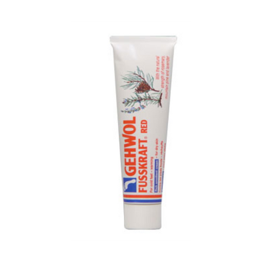 Gehwol - Foot Vigour Red Rich/Creme Fusskraft Rouge Riche (75Ml) - Limolin 