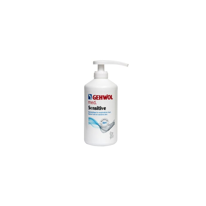 Gehwol - Med Sensitive 500Ml Professional Size W/Pump New - Limolin 
