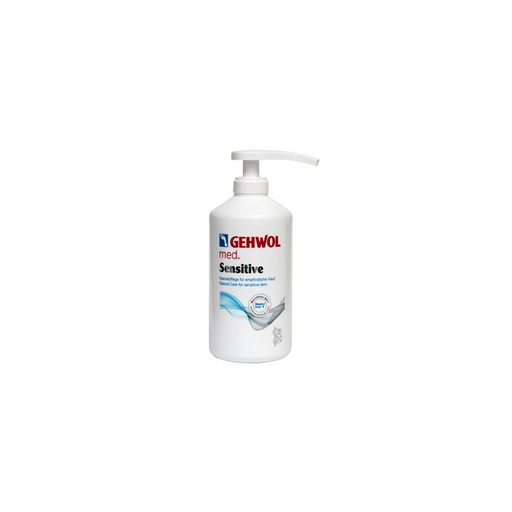 Gehwol - Med Sensitive 500Ml Professional Size W/Pump New - Limolin 