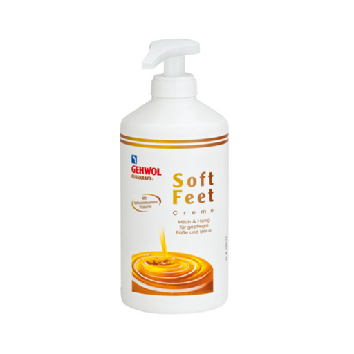 Gehwol - Soft Feet /Creme Fusskraft Soft Feet(500Ml) Milk & Honey - Limolin 