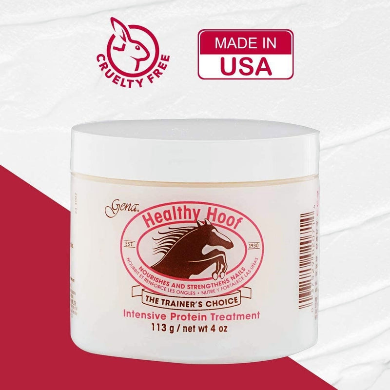 Gena Healthy Hoof - Intensive Protein Treatment 4Oz - Limolin 