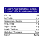 Genuine Health - Clean Collagen Pineapple Berry - 172g - Limolin 
