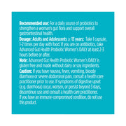 Genuine Health - WomensProbiotic 50B Daily 30Vcap - Limolin 