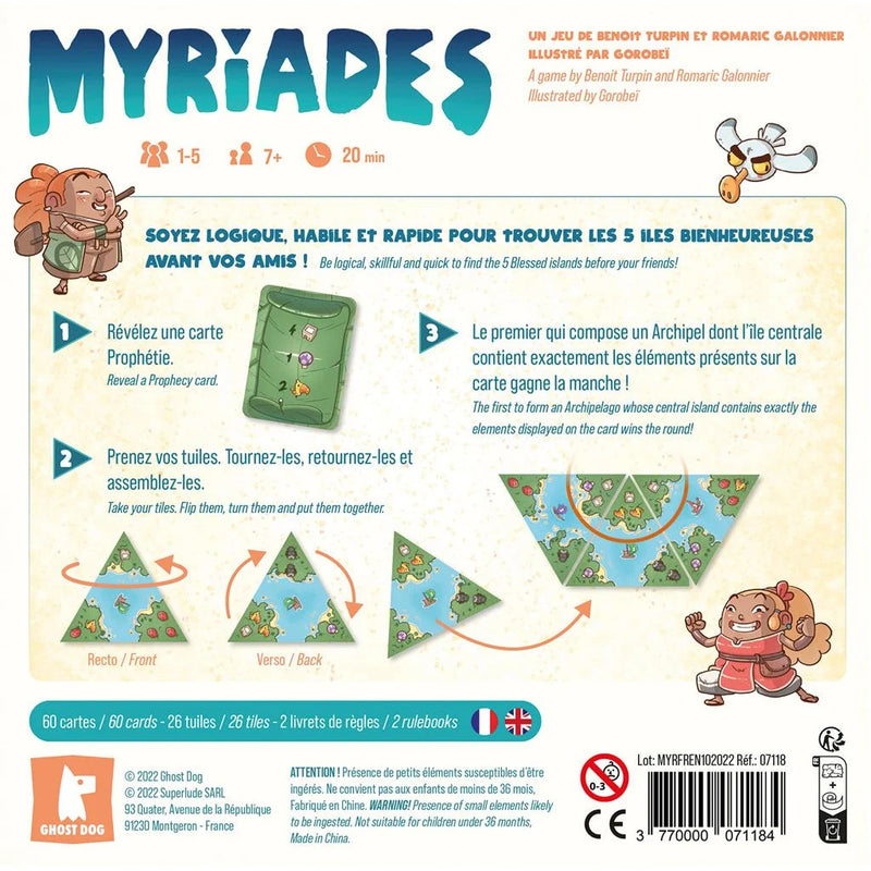 Ghost Dog - Myriades - Limolin 