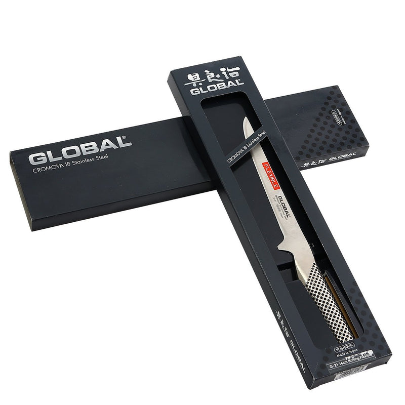 Global - Boning Knife Flexible 16cm/6.5" - Limolin 