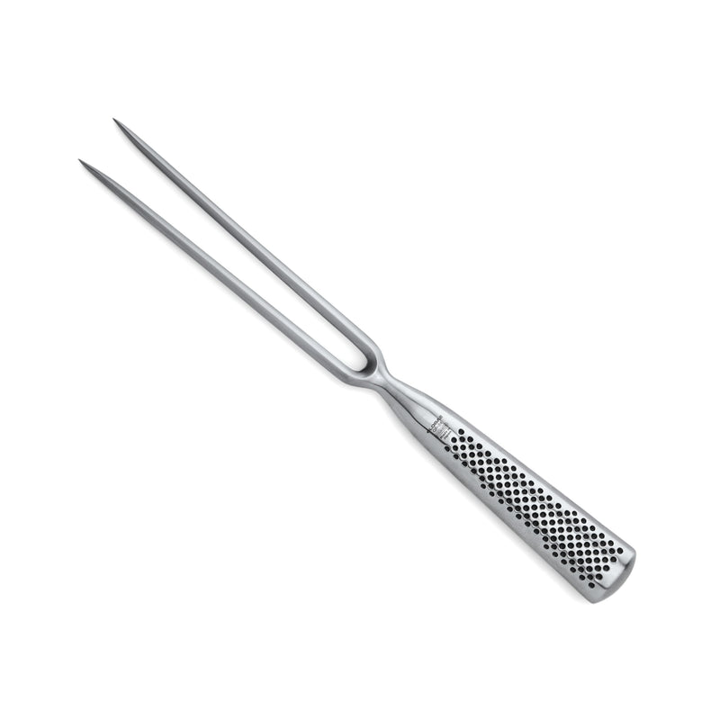 Global - Carving Fork 36cm/14" Straight Edge Forged - Limolin 