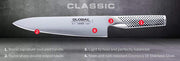 Global - Cook's Knife 24cm/9.5" - Limolin 