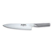 Global - Cook's Knife Fluted 20cm/8" (G61) - Limolin 