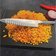 Global - Cook's Knife Fluted 20cm/8" (G61) - Limolin 