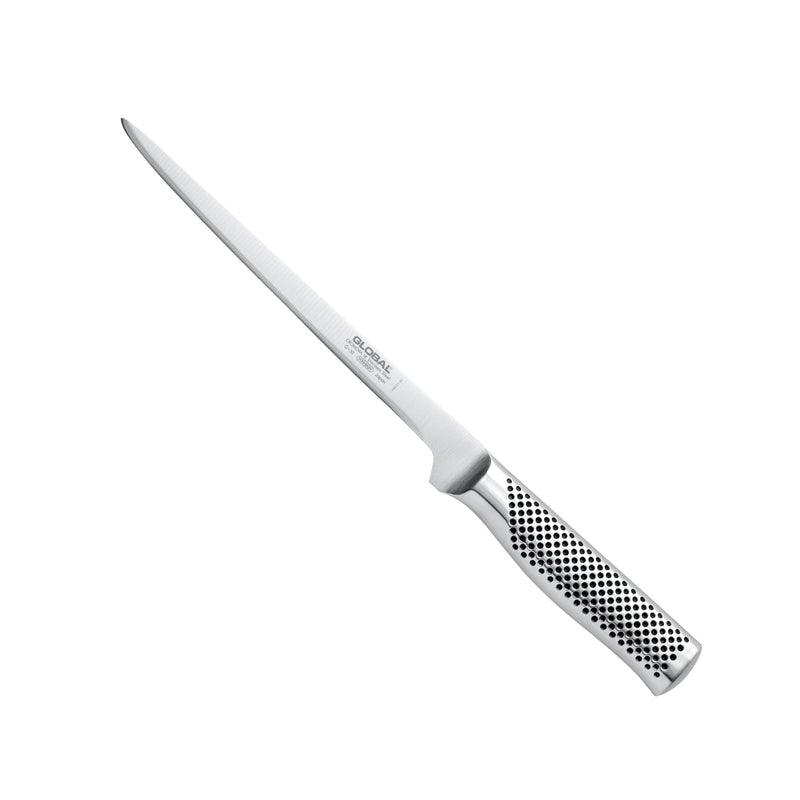 Global - Filet Knife "Swedish" Flexible 21cm/8.5" - Limolin 