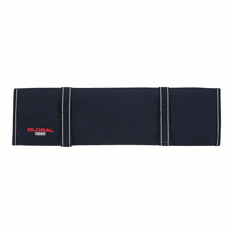 Global - Knife Case w/Zipper 7 Pockets Hard Case - Limolin 