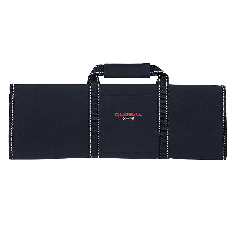 Global - Knife Case w/Zipper 7 Pockets Hard Case - Limolin 