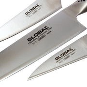 Global - Knife Set 3pc (G2, GS3, GS7) - Limolin 