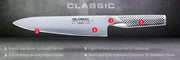 Global - Paring Knife 9cm/3.5" - Limolin 