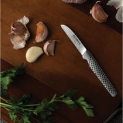 Global - Peeling Knife 6cm/2.5" Straight Edge Forged - Limolin 