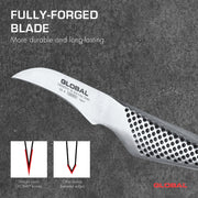 Global - Peeling Knife 7cm/2.75" - Limolin 
