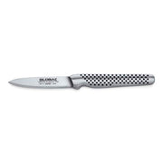 Global - Peeling Knife w/Large Handle 8cm/3.2" Forged - Limolin 