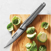 Global - Peeling Knife w/Large Handle 8cm/3.2" Forged - Limolin 