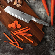 Global - Vegetable Knife Fluted 18cm/7" (G56) - Limolin 
