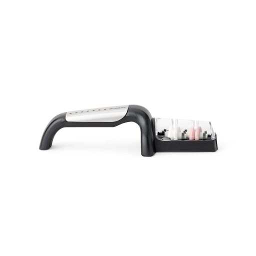 Global - Water Sharpener Stainless Handle w/Black Dots - Limolin 