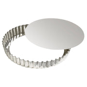Gobel - Quiche Mold LB Fluted Round 26x2.5cm/10x1" Tin - Limolin 