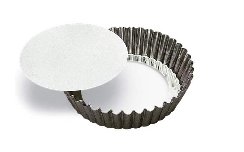 Gobel - Quiche Mold LB w/Narrow Ribs 15x4cm/6x1.6" Tin - Limolin 