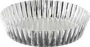 Gobel - Quiche Mold LB w/Narrow Ribs 25x5cm/10x2" Tin - Limolin 