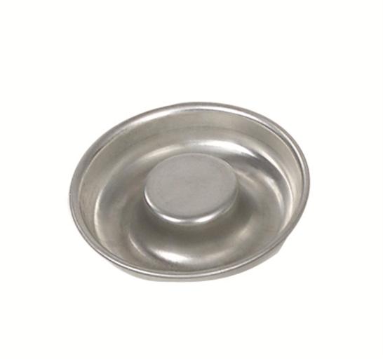 Gobel - Savarin/Ring Mold Closed Tube 8x2cm/3.2x0.8" Tin - Limolin 