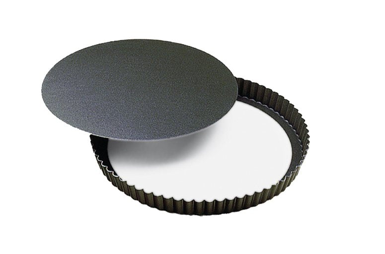 Gobel - Tart Mold LB Fluted Round 12x2cm/4.7x0.8" Non-stick - Limolin 