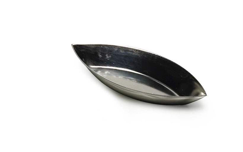 Gobel - Tartlet Mold Boat 10x4.3x1.3cm/4x1.7x0.5" Tin - Limolin 