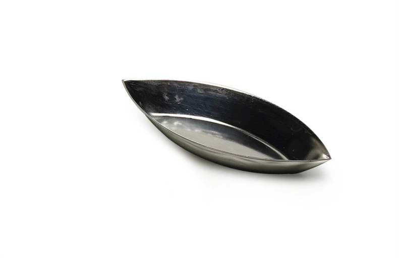 Gobel - Tartlet Mold Boat 9x4x1.2cm/3.5x1.6x0.47" Tin - Limolin 