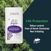 Green Beaver Company - Deodorant Stick - Lavender - Limolin 