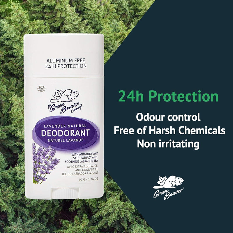 Green Beaver Company - Deodorant Stick - Lavender - Limolin 