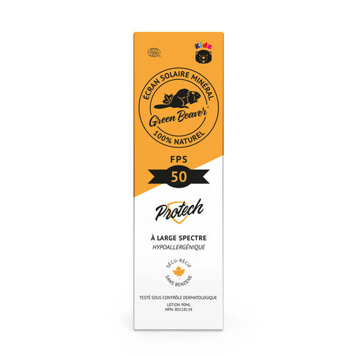 Green Beaver Company - Sunscreen SPF 50 kids - 90 ml - Limolin 