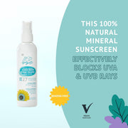 Green Beaver Company - Sunscreen SPF27 Spray- 90ml - Limolin 
