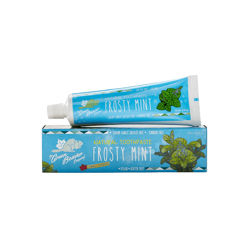 Green Beaver Company - Toothpaste Frosty Mint - Limolin 