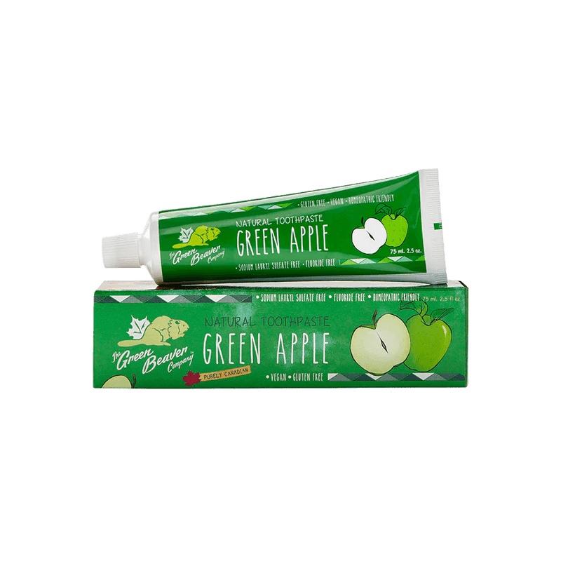 Green Beaver Company - Toothpaste Green Apple - Limolin 